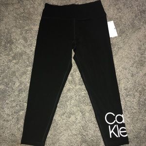Calvin Klein Performance workout pants.